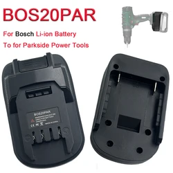 Adaptador de batería Bosch Li-Ion compatible con Parkside