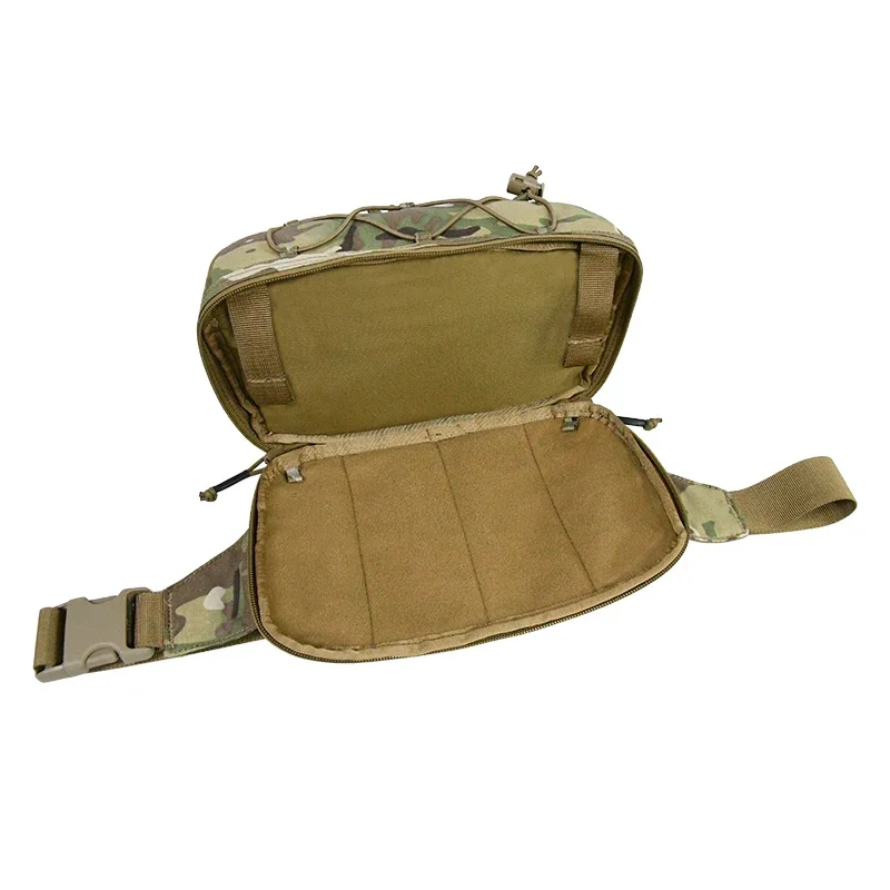 Riñonera táctica CCW, riñonera de transporte oculta con cinturón ajustable, riñonera táctica, bolsa para pistola - imagen 4