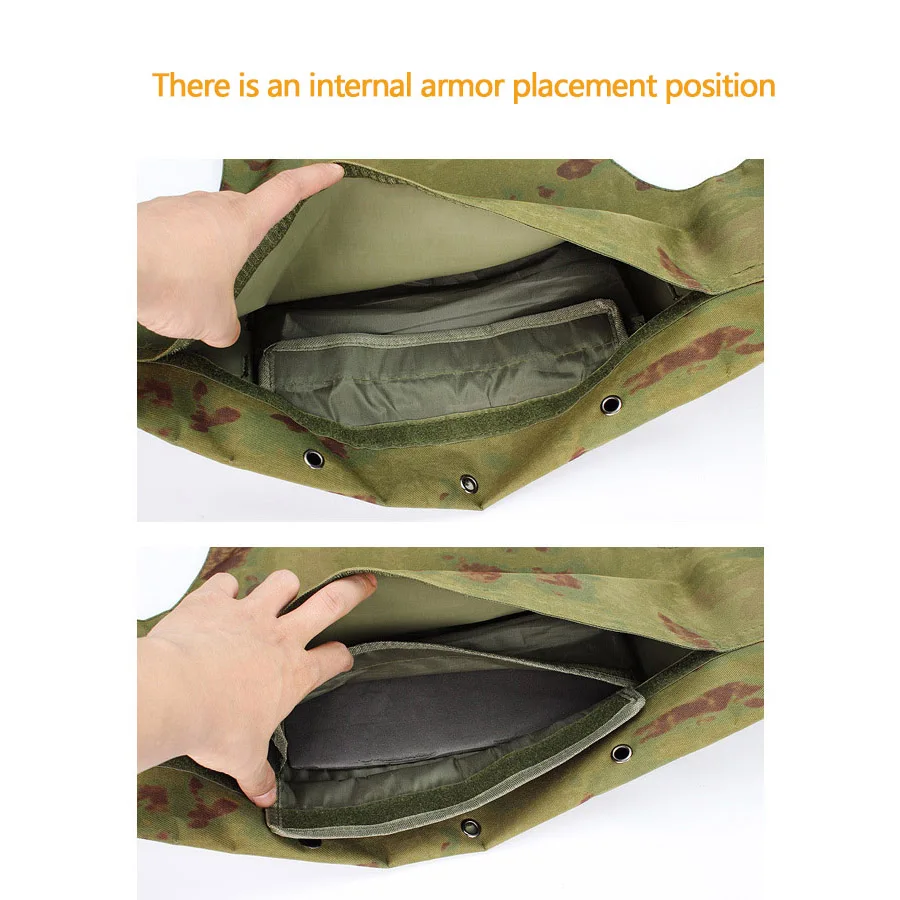 Ropa al aire libre, chaleco de caza, chaleco táctico militar, equipo de viaje, tabla de batalla para acampar, chaleco protector de caza - imagen 3