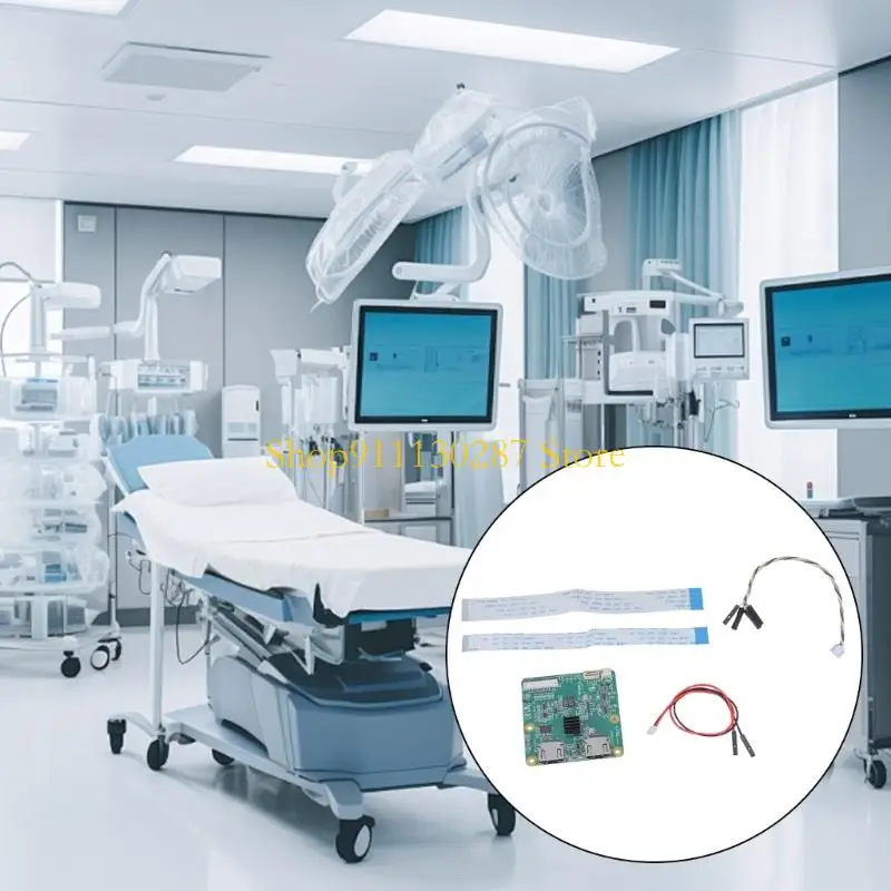 Placa expansión captura vídeo J1HC HDTV a 2 pines compatible con 4K@60Hz para uso industrial - imagen 2