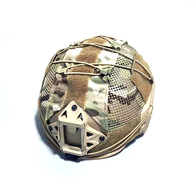 Cubierta táctica para casco de caza, cubierta protectora para casco, tela para casco táctico Fma Wendy - imagen 3