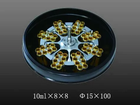 Centrífuga de escritorio de baja velocidad DT5-5 (LD4-8) mesa centrífuga de baja velocidad - imagen 3
