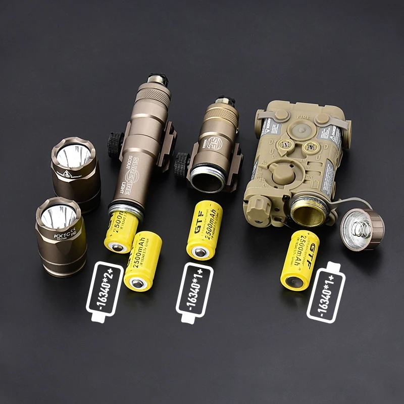 CS Tactical Linterna M300 NGAL-L3 con Láser Verde - imagen 5