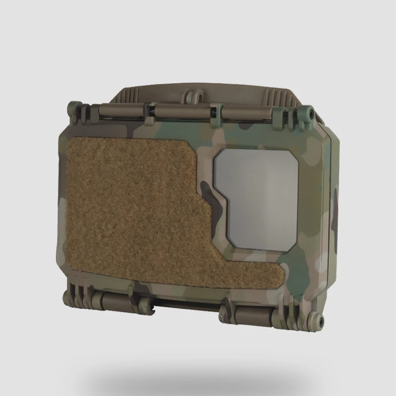 Caja de teléfono con caja de cambios táctica instantánea V2 PLUS - Soporte para teléfono inteligente con liberación rápida y ángulo ajustable para sistema MOLLE - imagen 3