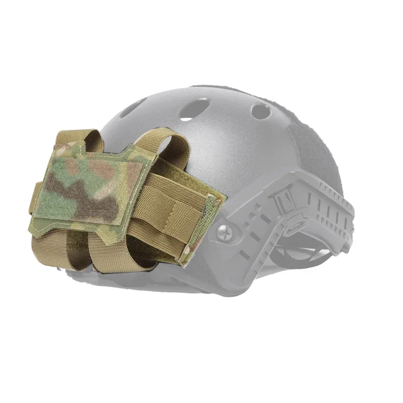 Bolsa de batería para casco Airsoft FAST, funda de contrapeso para casco táctico, bolsa extraíble para casco de caza, equipo - imagen 2
