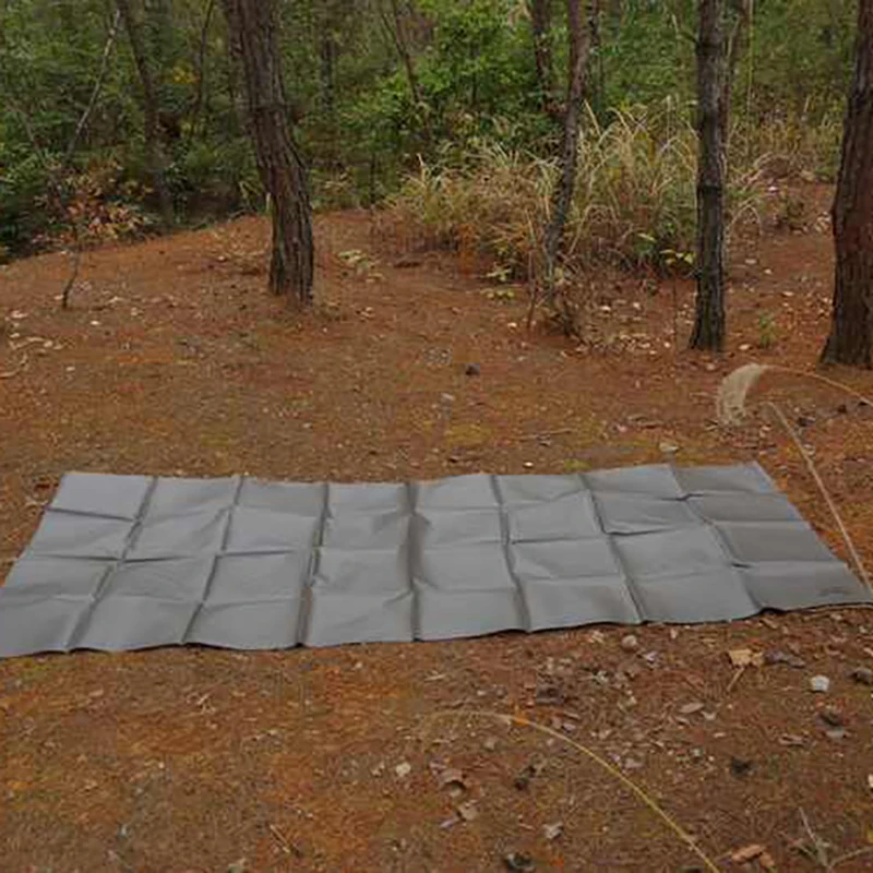 Nueva estera de Camping impermeable extralarga, hoja de suelo impermeable Premium ultraligera de 2,5 m x 1m para aventuras al aire libre - imagen 3
