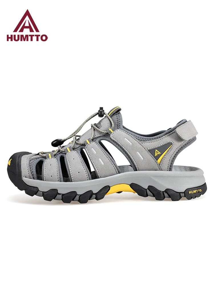 HUMTTO zapatos para caminar, zapatos de agua acuática, caminar en aguas arriba, sandalias transpirables para pescar en la playa, zapatos para caminar al aire libre, zapatos de rastreo ariver - imagen 5