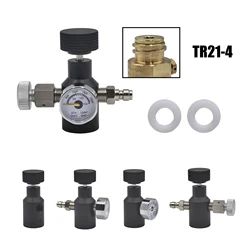Adaptador recarga CO2 TR21-4 – Aluminum táctico supervivencia