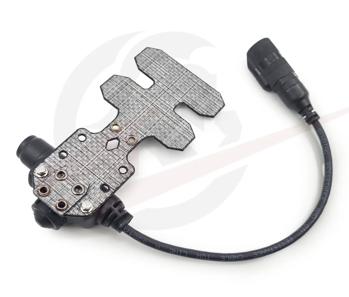 Placa extensión PTT táctica – Compatible V60 X50 U94v2 - imagen 4