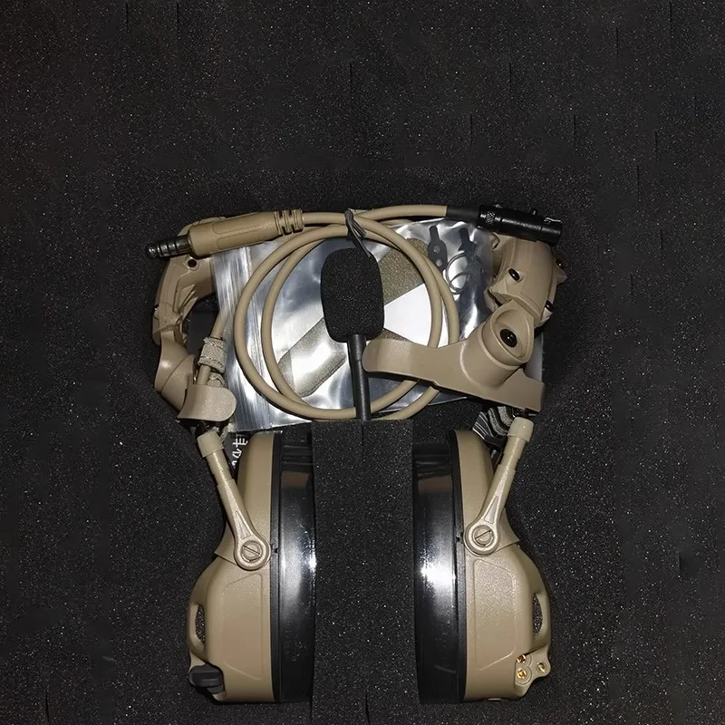 Nuevos auriculares digitales tácticos: ​   Orejeras de protección auditiva para grabación de comunicación con cancelación de ruido y captación de sonido mejorada - imagen 5