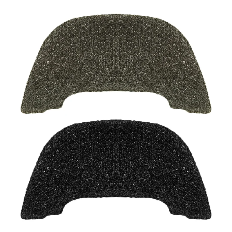 Adhesivo de protección, sujetadores de gancho y bucle, cinta decorativa con respaldo autoadhesivo, adecuado para auriculares tácticos AMP FE - imagen 5