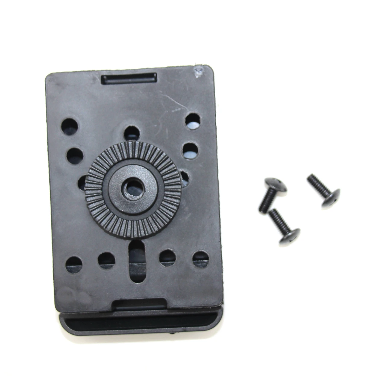 Clip de cinturón giratorio de 360 grados, anillo de cinturón táctico, accesorio de montaje, adaptador de Clip, funda/cuchillo Kydex - imagen 5