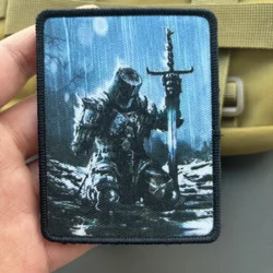 Parche táctico morale brazo roto – Velcro para chaleco o mochila