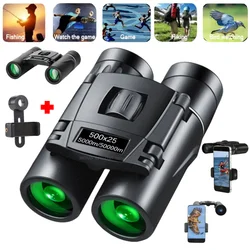 Binoculares portátiles con Zoom HD 5000/50000m para caza táctica