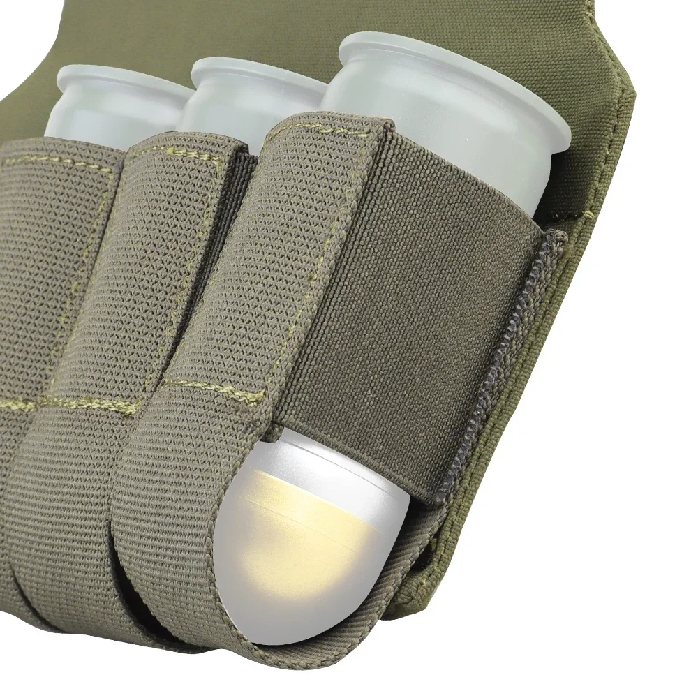 Bolsa táctica Mag M203, bolsa para revistas, bolsa de transporte Sub Abdominal, bolsa de herramientas de utilidad para Paintball, accesorio para chaleco - imagen 5