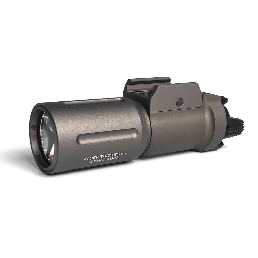 SOTAC-GEAR linterna táctica OKW PL350, 1000 lúmenes, arma de caza, luz LED blanca para riel Picatinny de 20mm - imagen 5