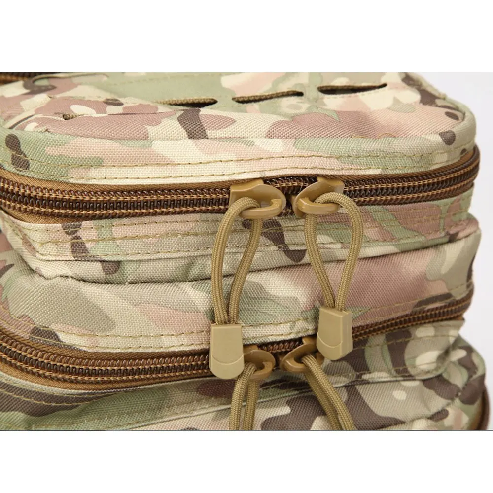 Mochila táctica militar 3P para hombre, bolso táctico del ejército para acampar al aire libre, Oxford para ciclismo, senderismo, deportes, escalada, 30l - imagen 5
