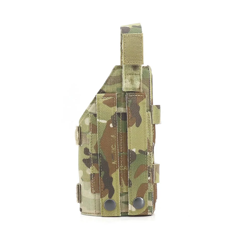 Funda táctica para pistola universal MOLLE con ajuste rápido - imagen 3
