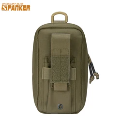 Bolsa táctica MOLLE polivalente EDC para chaleco, mochila o cintura