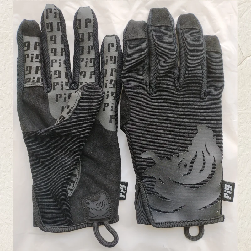 Guantes protectores ligeros para operación de tiro táctico con pantalla táctil de dedo - imagen 3