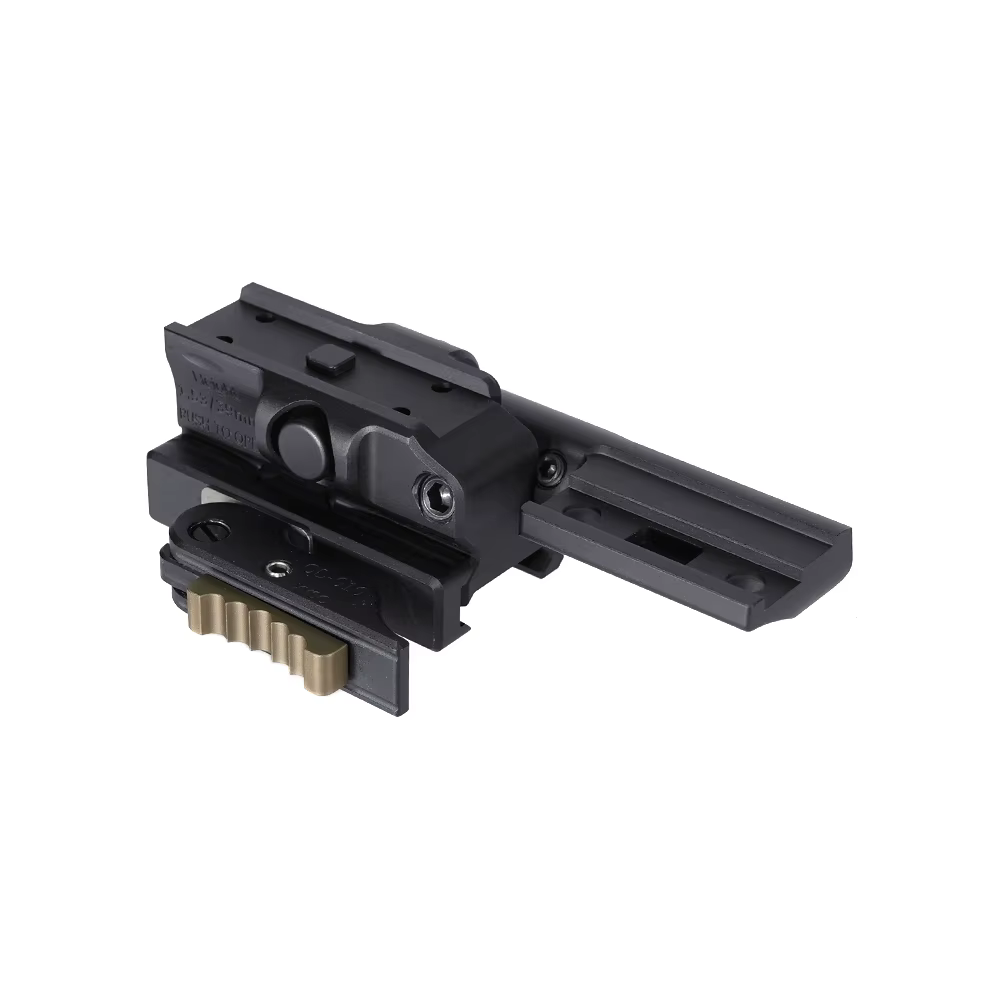 Montura táctica híbrida RDF-20153KE en aluminio 7075, liberación rápida - imagen 4