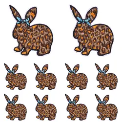 Parche táctico leopardo termoadhesivo para sombreros mariposa DIY