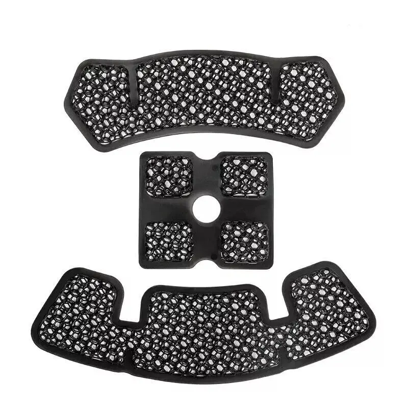 Nanotecnología, forro interior de casco transpirable con microesmalte ultraligero, forro suave para casco, almohadillas de celosía - imagen 3