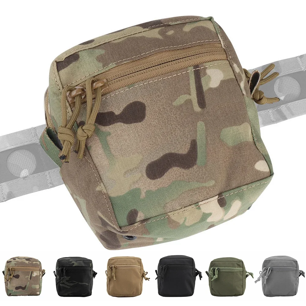 Bolsa táctica MOLLE GP, riñonera EDC de utilidad, bolsa IFAK, bolsa de almacenamiento para caza, chaleco de caza para acampar al aire libre, bolsa para cinturón