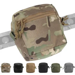 Bolsa táctica MOLLE GP, riñonera EDC de utilidad, bolsa IFAK, bolsa de almacenamiento para caza, chaleco de caza para acampar al aire libre, bolsa para cinturón