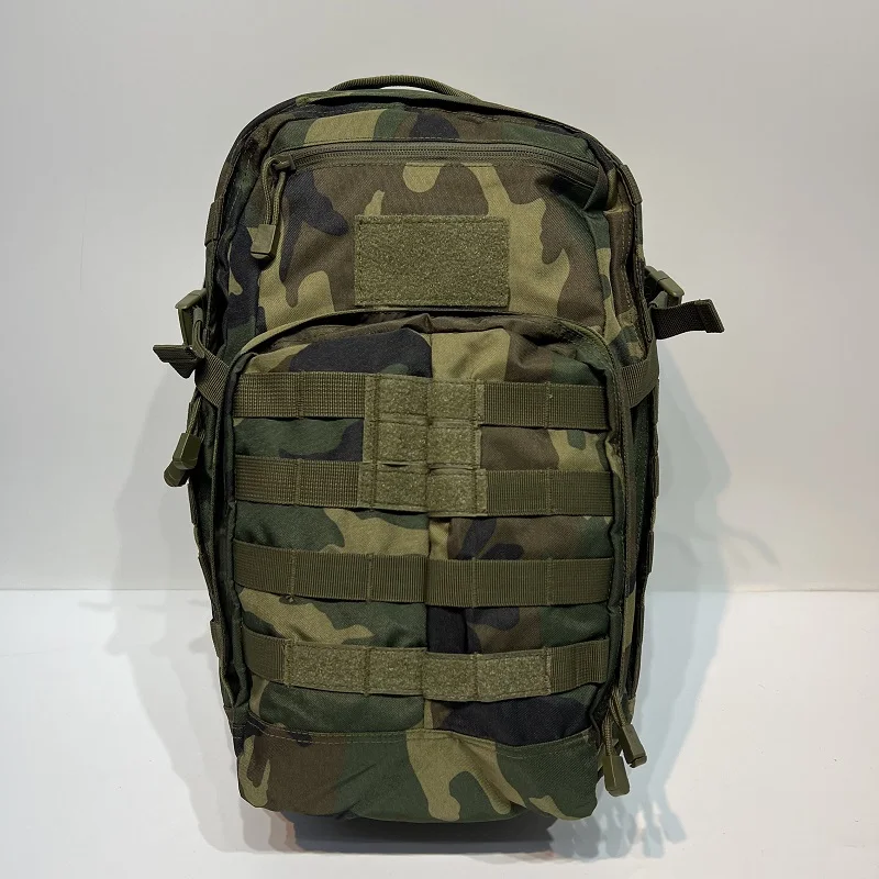Mochila táctica resistente para exteriores con funda portátil