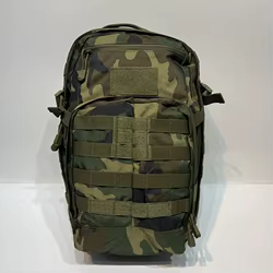 Mochila táctica resistente para exteriores con funda portátil