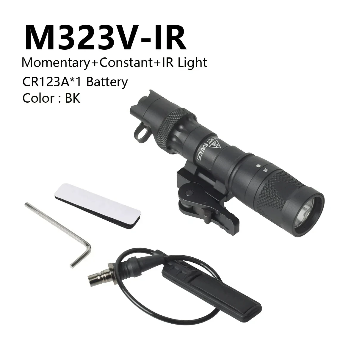 M323V-IR(Black)