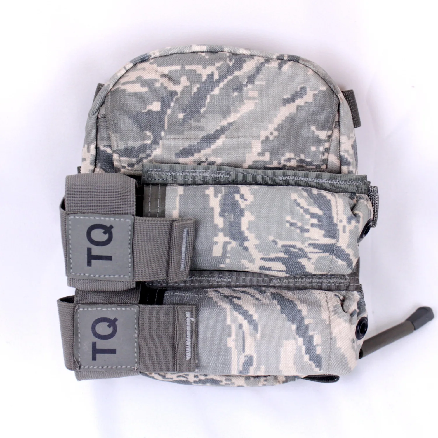 Chaleco táctico MOLLE con soporte TQ y bolsa adjunta - camuflaje FG - imagen 3