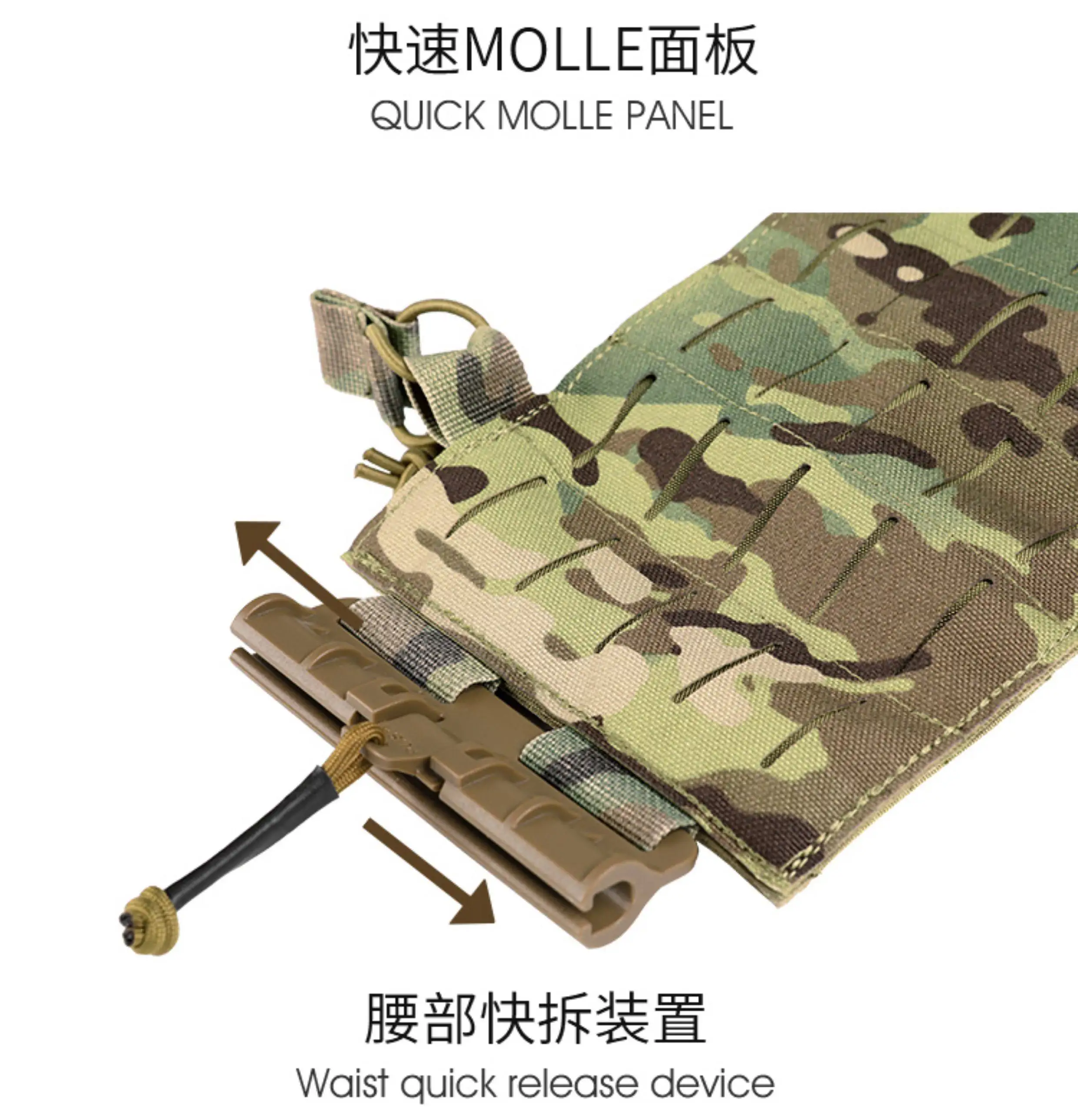Bolsa triple para cargador M4