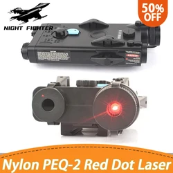 Wadsn PEQ-2 láser táctico punto rojo riel Picatinny 20mm