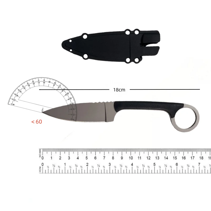 Cuchillo portátil multifuncional para supervivencia al aire libre - imagen 3