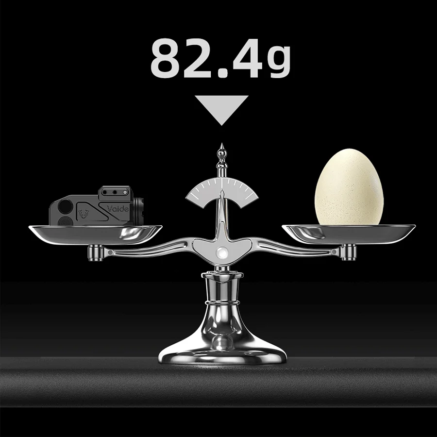 Pistola de óptica vectorial, linterna láser roja y verde combinada, linterna Led de 500 lúmenes - imagen 2