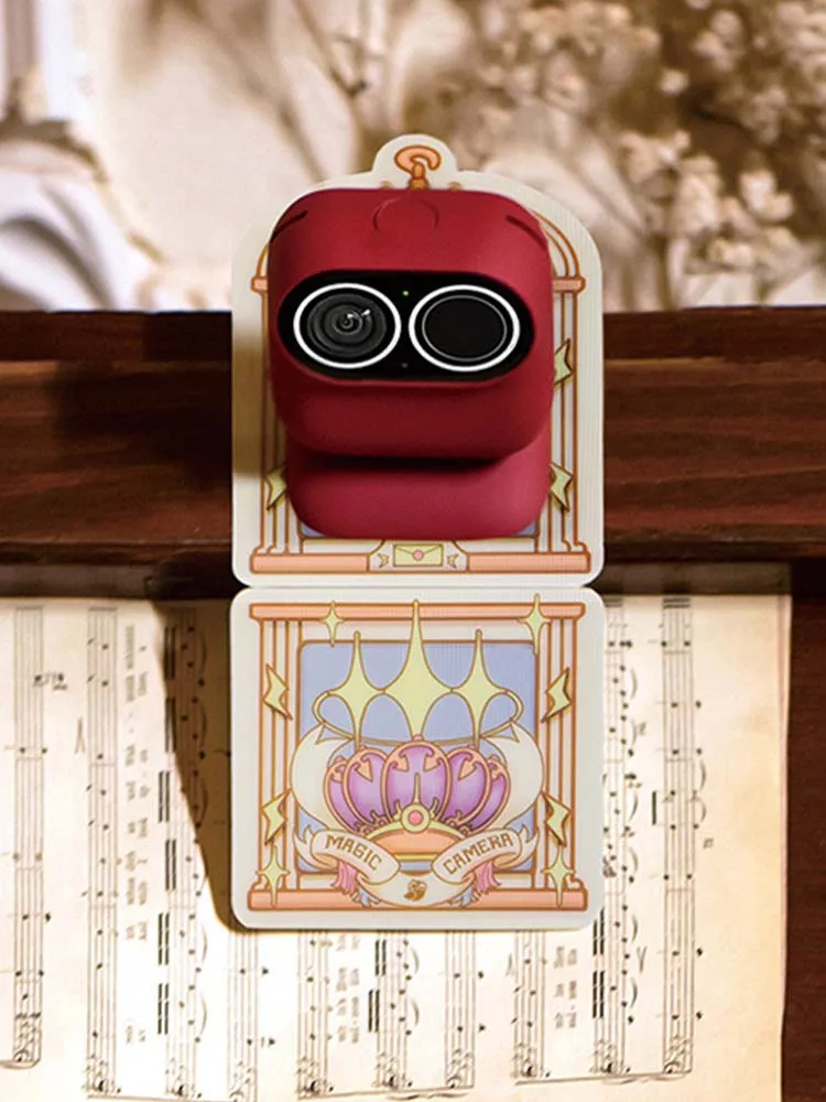 Cámara inteligente WiFi portátil con 2K, cámara Ultra clara para el cuidado del hogar - imagen 3