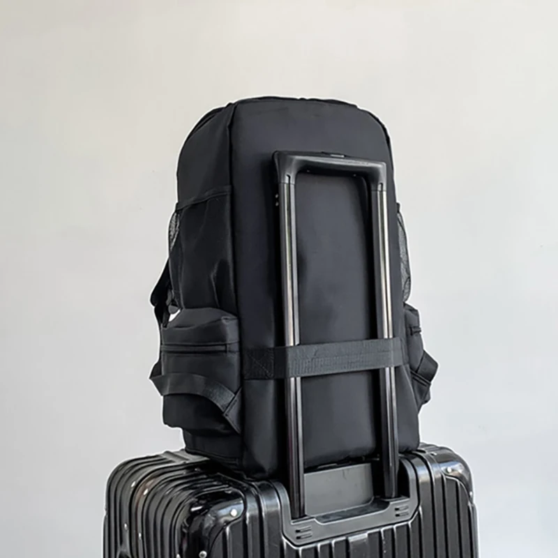 Mochila deportiva para gimnasio, bolsa de Yoga con zapatos, mochila para senderismo al aire libre, escalada, equipaje, mochila para estudiantes universitarios, mochila escolar de fin de semana - imagen 5