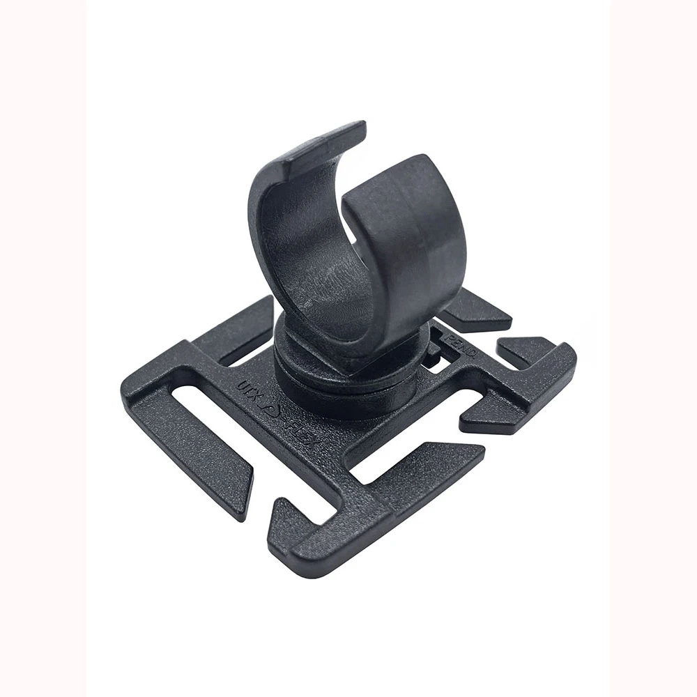 Mochila con Clip para luz de antorcha, correa de hombro, accesorios para bastones de senderismo, bolsa de agua, manguera - imagen 2