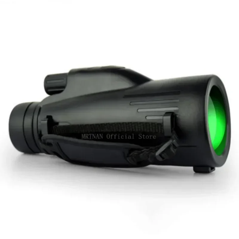 Monocular telescopio portátil HD antivibración con correa de muñeca