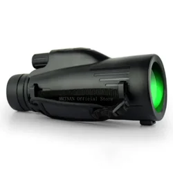 Monocular telescopio portátil HD antivibración con correa de muñeca