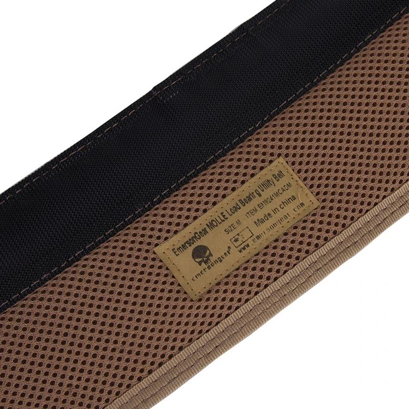 Emersongear-cinturilla táctica MOLLE, cinturones de utilidad con soporte de carga, correa de cintura acolchada para patrulla de combate, venta al aire libre MCAD 11,11 - imagen 2