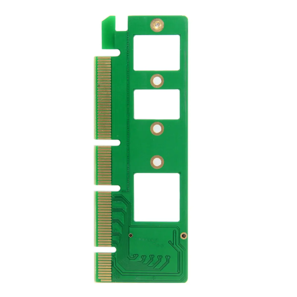 CY-adaptador PCI-E 3,0 16x x4 NGFF m-key NVME AHCI SSD para XP941 SM951 PM951 A110 m6e 960 EVO SSD - imagen 4