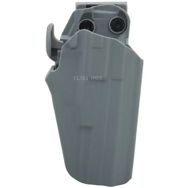 Funda de pistola táctica para tiro a mano derecha, fundas de pistola de caza Airsoft para GLOCK 17L 34 35 40 41 COLT 1911'S CZ75 S & W1911'S - imagen 4