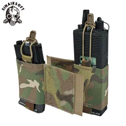 Bolsa MOLLE elástica porta cargadores – Táctica Airsoft y Militar