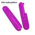 Fish-scale pattern