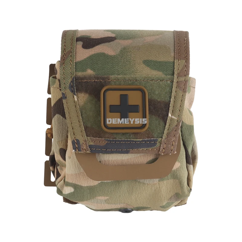 Kit médico al aire libre portátil CS entrenamiento de combate deportes herramientas EDC riñoneras MOLLE bolsa táctica de primeros auxilios bolsa de seguridad de supervivencia - imagen 2