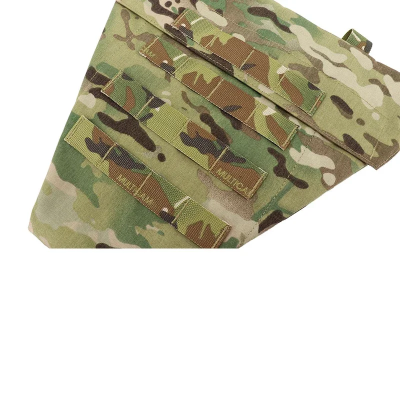 Chaleco táctico, bolsa de protección de entrepierna, chaleco Airsoft, bolsa de plataforma para abdomen inferior, bolsa de almacenamiento de Panel Molle - imagen 5