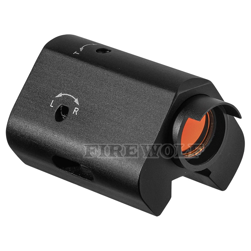 FIRE WOLF G36 Red Dot Sight Scope Soporte de riel holográfico de 20 mm para óptica de caza táctica - imagen 2